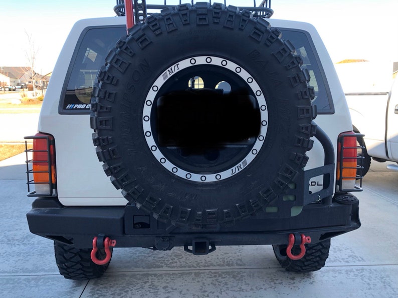 19972001 Jeep Cherokee XJ Tail light guards Etsy