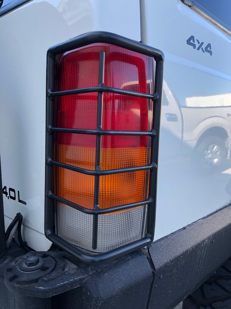 19972001 Jeep Cherokee XJ Tail light guards Etsy