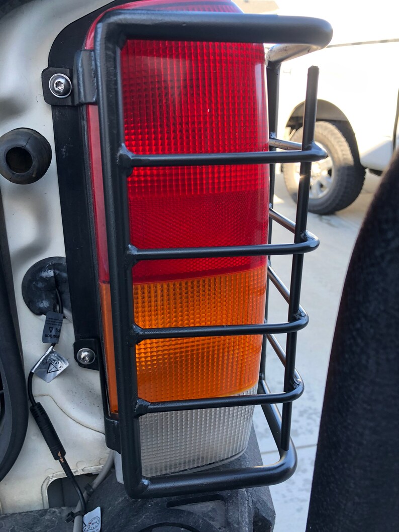 19972001 Jeep Cherokee XJ Tail light guards Etsy