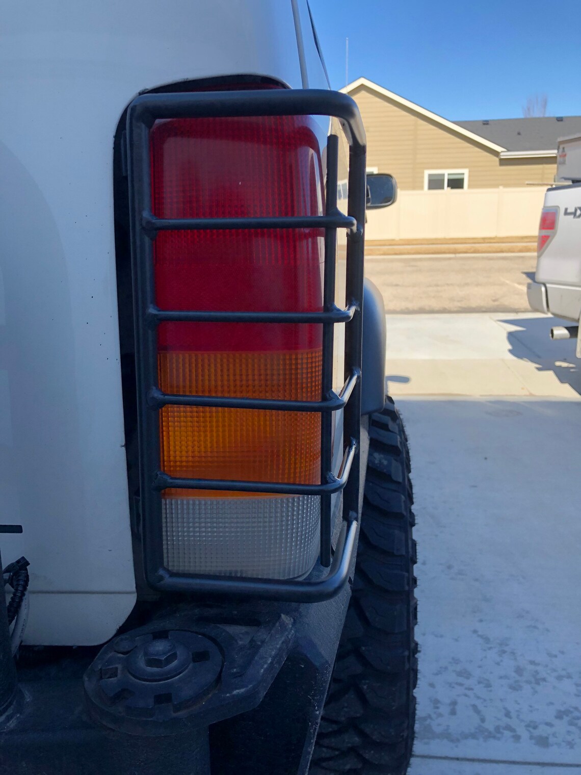 19972001 Jeep Cherokee XJ Tail light guards Etsy