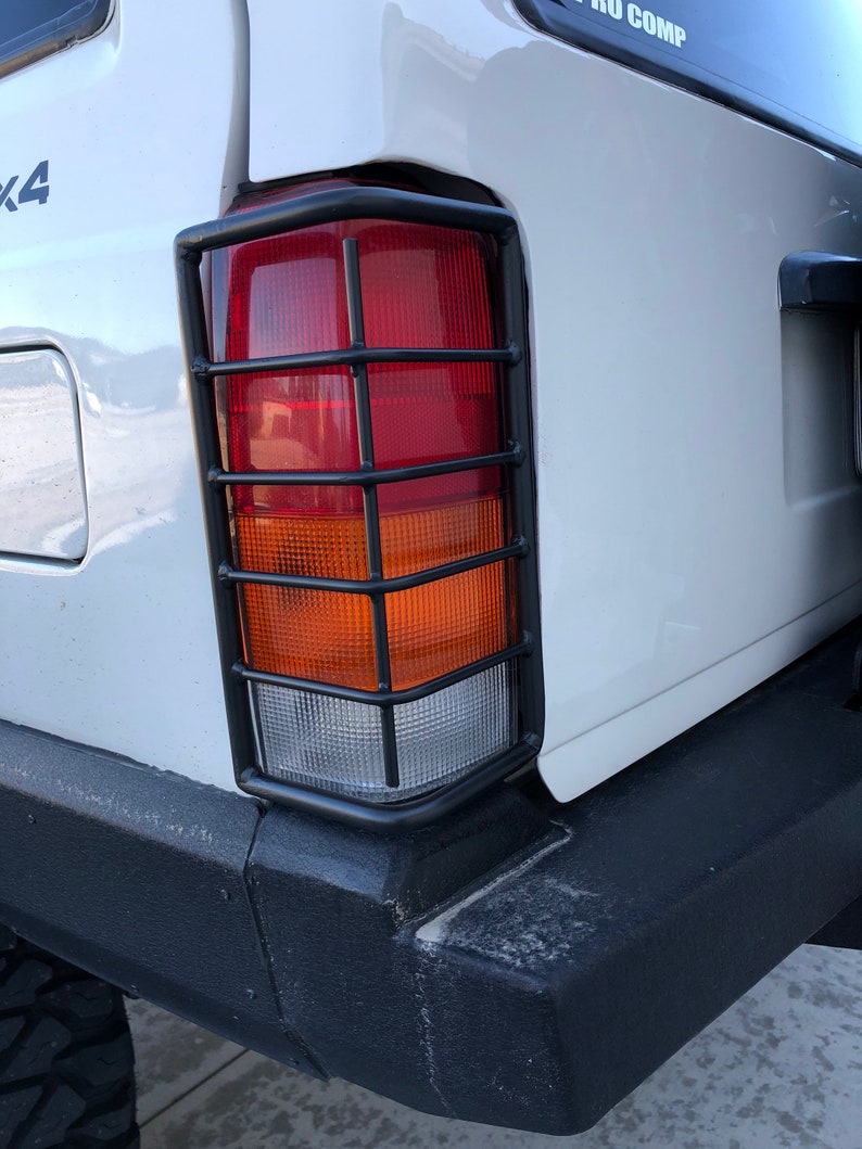 19972001 Jeep Cherokee XJ Tail light guards Etsy
