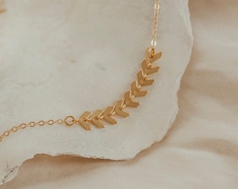 Herringbone chain,herringbone necklace,everyday necklace,snake chain,dainty necklace,simple gold chain,gold filled necklace,waterproof chain