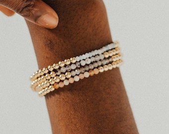 Dainty minimalistic gemstone bracelet,gemstone bracelet gifted,minimalistic gemstone bracelet,gemstone stretchy bracelet,bead bracelete