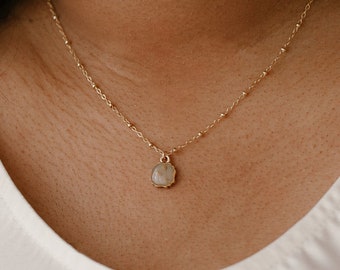 Wild flower necklace,wildflower necklace,miscarriage gift,miscarriage necklace,birthflower necklace,dry flower necklace,real flower necklace