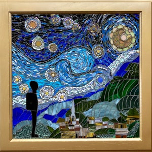 A Stranger Starry Night