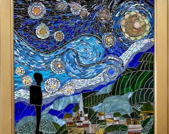 A Stranger Starry Night