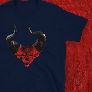 Legend 1985 Shirt, The Lord of Darkness TShirt, Classic Movie T-Shirt, Printed Cotton, Dark Fantasy Tee, Short-Sleeve Unisex T-Shirt, FIGUE