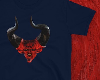 Leyenda, El Señor de la Oscuridad, Camiseta de Película, Fanart, Camiseta de Algodón Estampada, Camiseta Unisex Manga Corta, Regalo, FIGUE