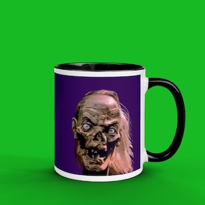 Tales from the Crypt Mug, The Cryptkeeper, TV Serie Cup, Office Mug, Fanart Ceramic, Anthology Tea Cup, Coffee Mug 11 oz, FIGUE