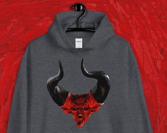 Legend 1985 Hoodie, The Lord of Darkness Hoody, Classic Movie Jersey, 80s Pullover, Dark Fantasy Hooded, Unisex Hooded Sweatshirt, FIGUE