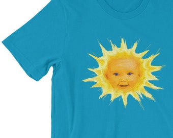teletubbies t shirt baby