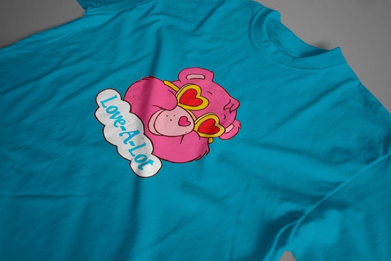 Amorosita Osos Amorosos Camiseta Retro Fanart Camisa de algodon estampada Camiseta unisex manga corta Regalo de San Valentin FIGUE Etsy Espana