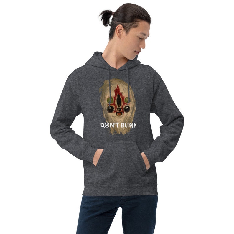 Scp Hoodie Scp-173 Pullover SCP Foundation Hoody Don't image 4