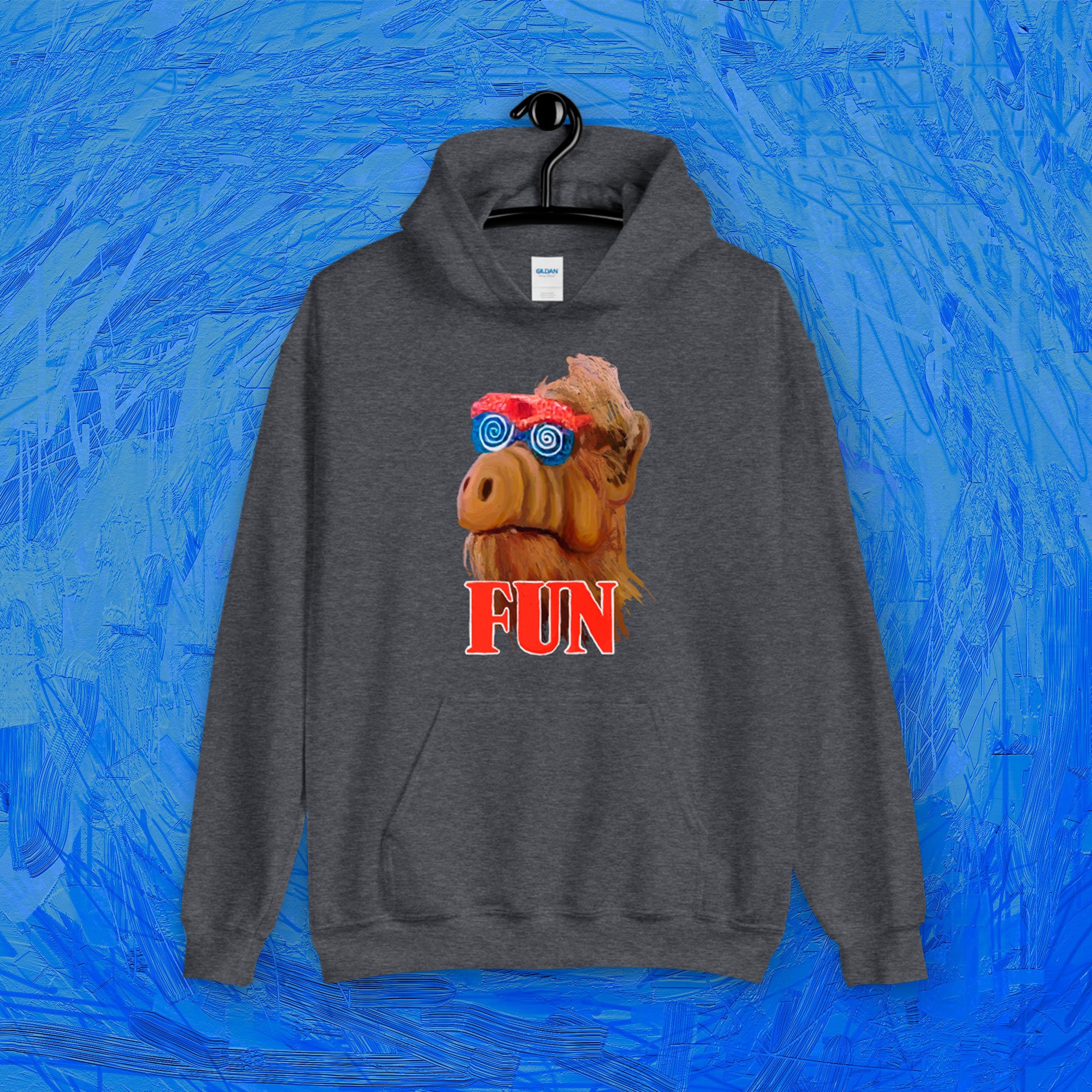 ALF Hoodie, Melmac Hoody, 80s Hooded, Gordon Shumway Pullover, TV 