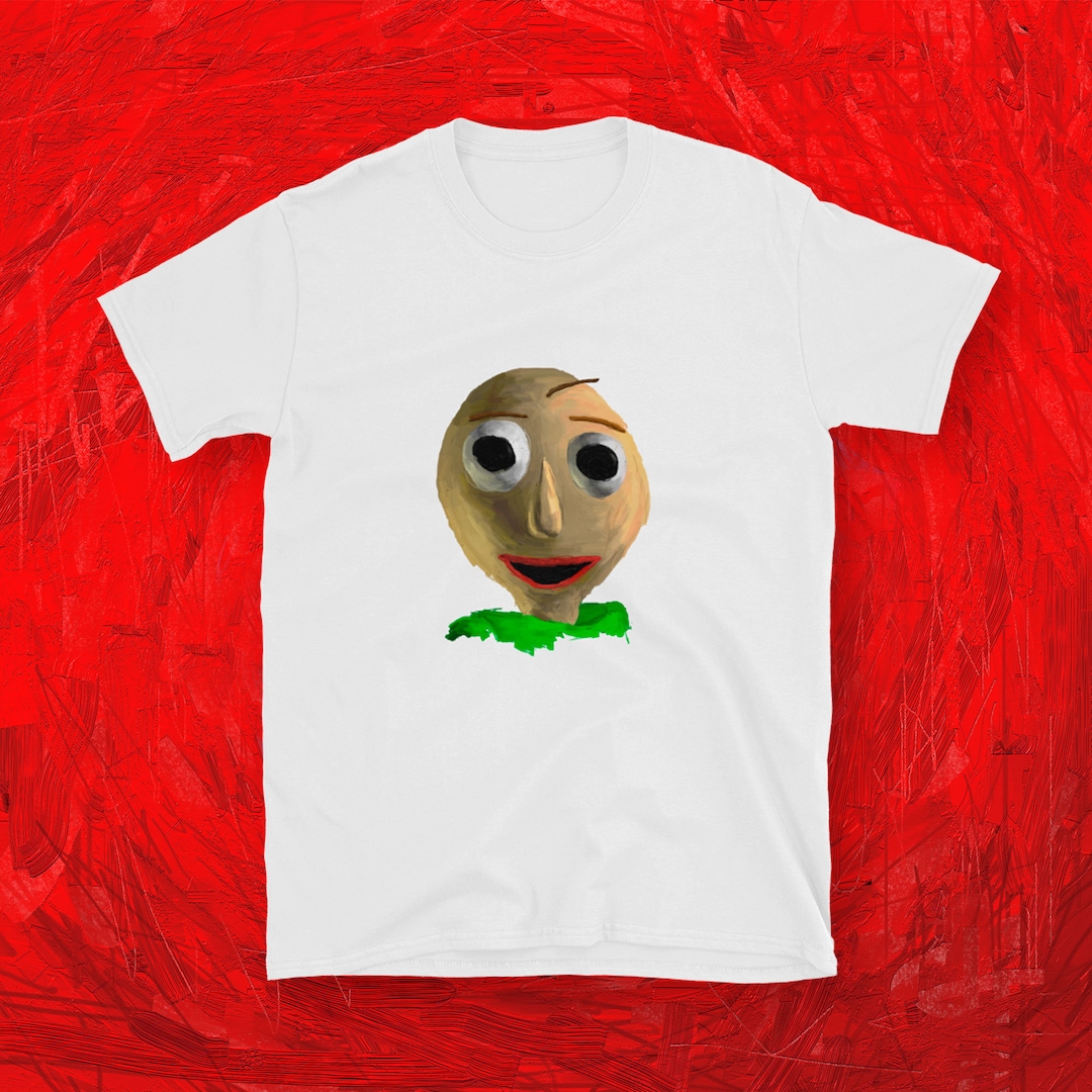 Thombase Kids Boys Baldi's Basic T-Shirts You Tube Funny Game Tee