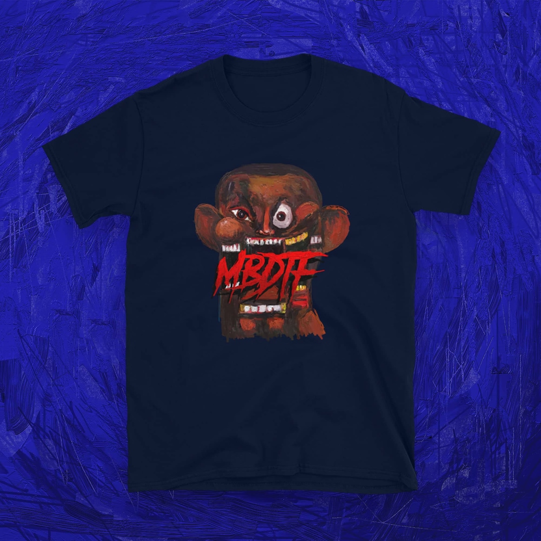 MBDTF Shirt, Kanye West Monster, Hip Hop T-shirt, Fanart Print, Printed ...