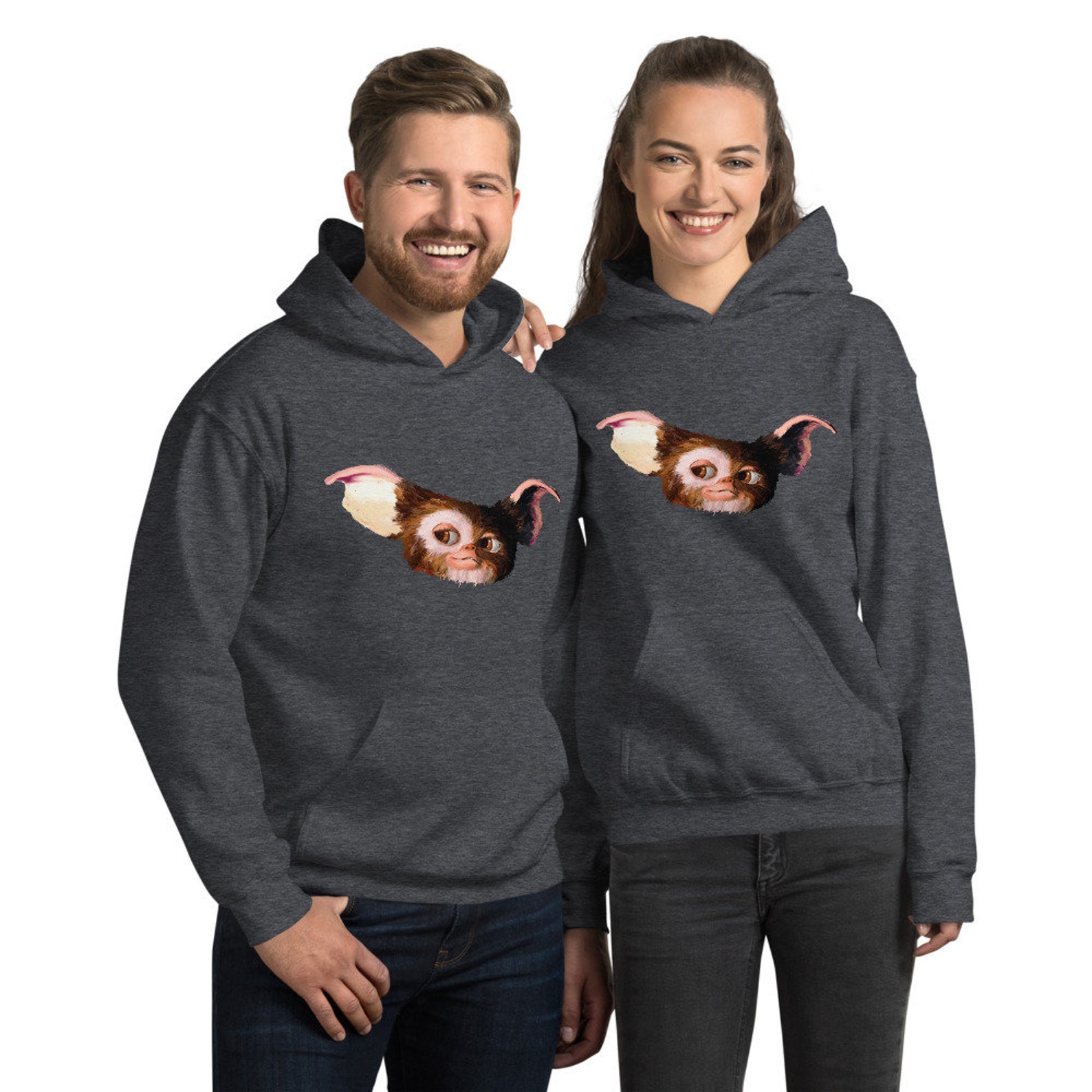 Gizmo Sweater Gremlins Hoodie 80's movie Jersey Mogwai | Etsy