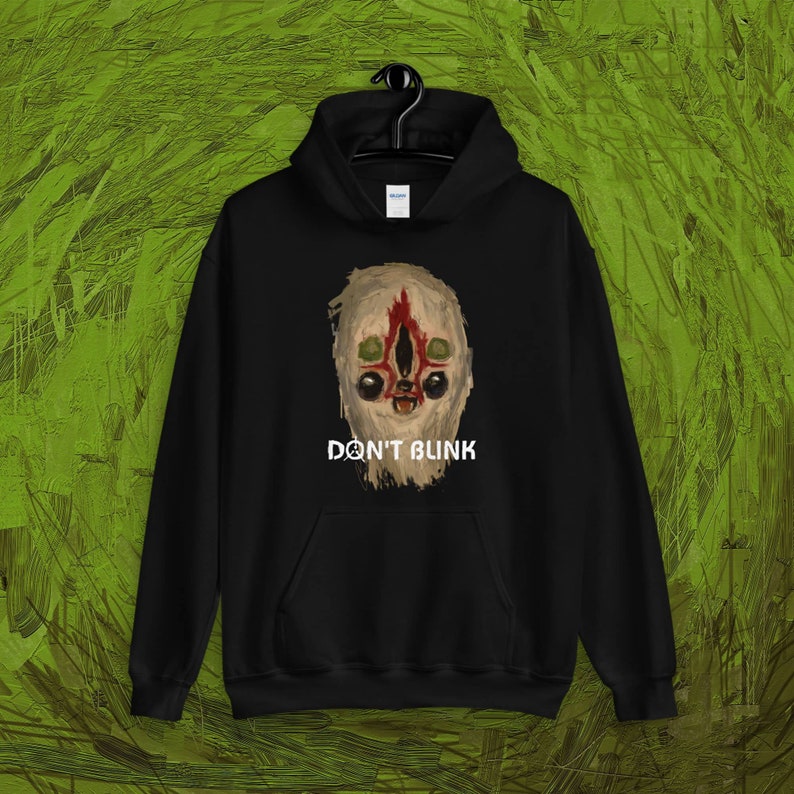 Scp Hoodie Scp-173 Pullover SCP Foundation Hoody Don't image 0