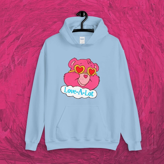 Amorosita Osos Amorosos Jersey Retro Fanart Sueter de algodon estampado Sudadera con capucha Unisex Regalo de San Valentin FIGUE Etsy Espana