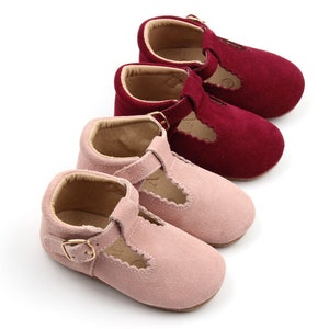 Baby & Toddler Genuine Leather First Walker Soft Sole Mary-Jane, Shoes, Elspeth.  Australian Designed and owned