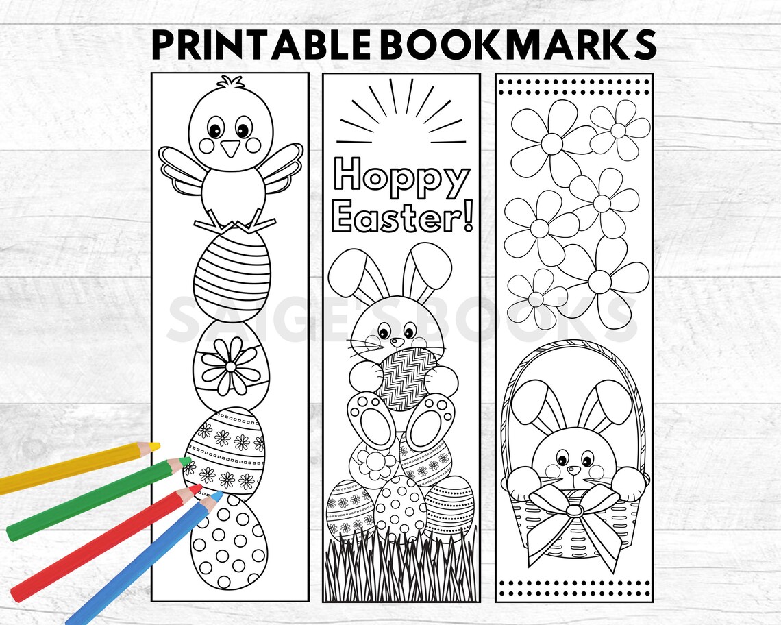 printable-easter-bookmarks-kids-coloring-bookmarks-etsy