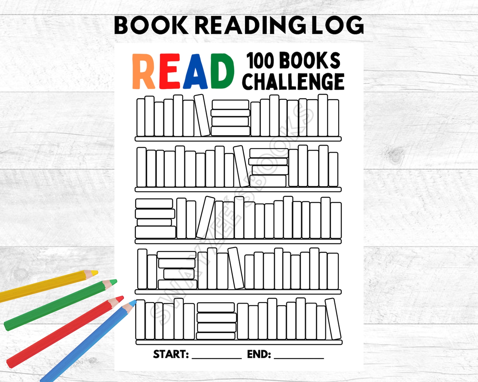 read-100-books-challenge-reading-log-printable-kids-etsy