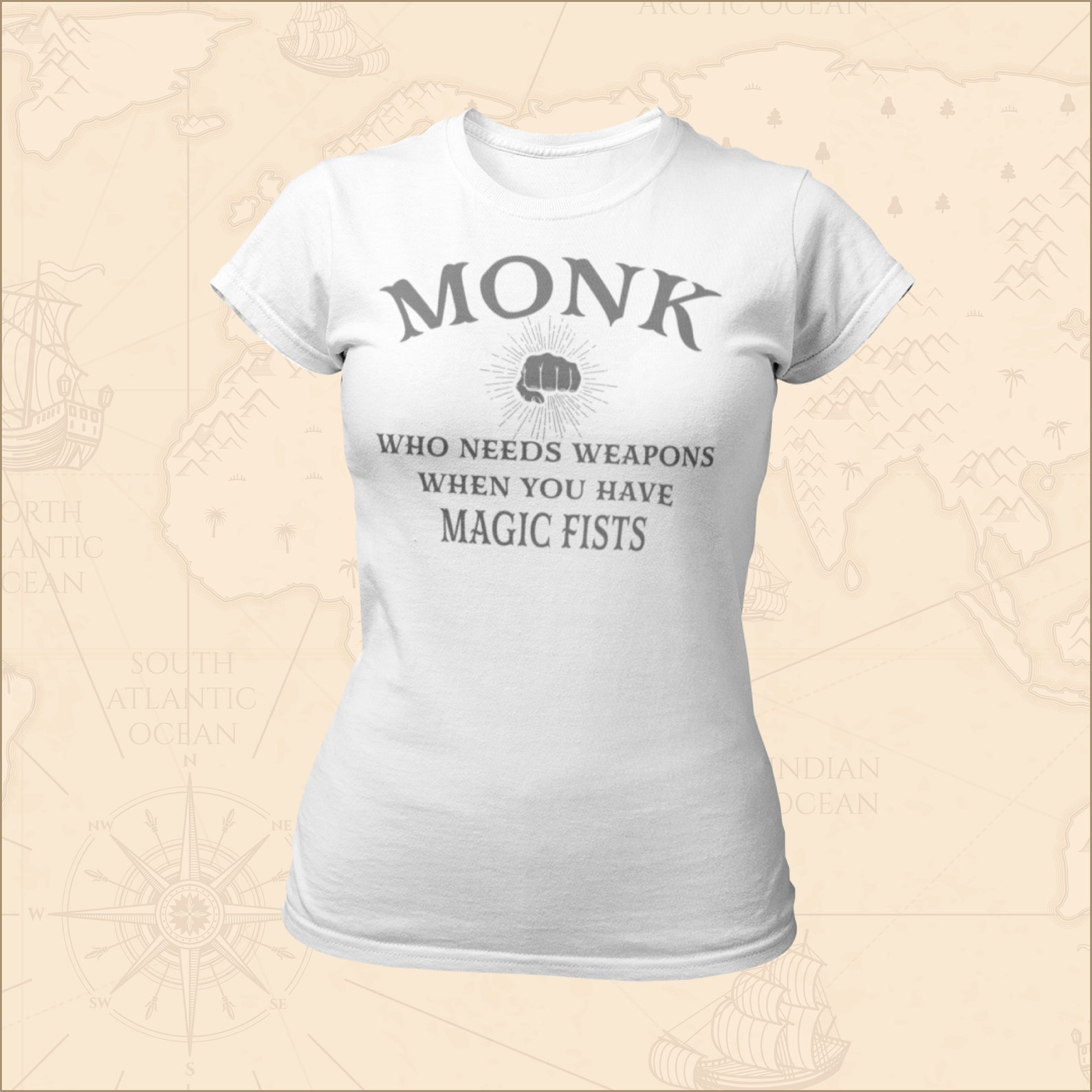 code monk t shirt