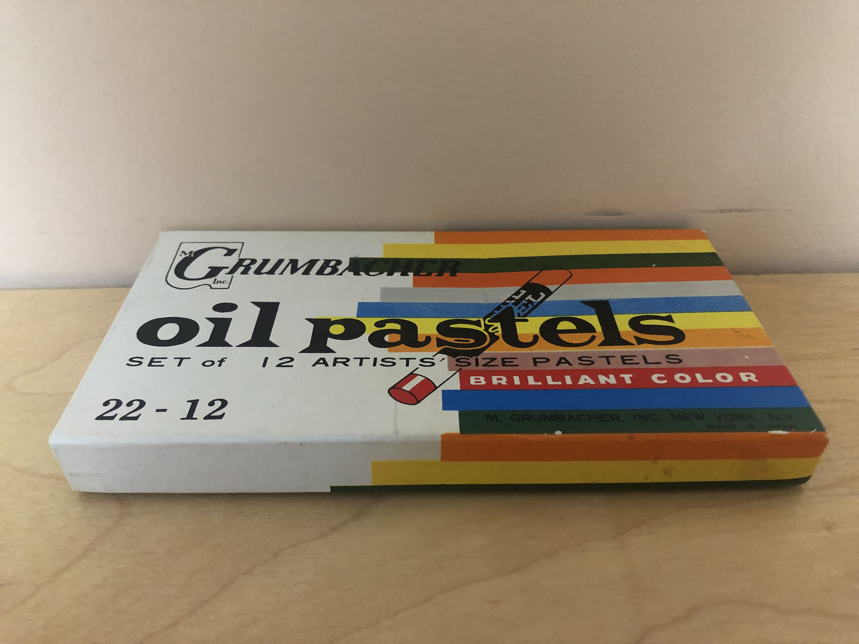 Pentel Oil Pastel Set, 25 Colors, 6 Sets