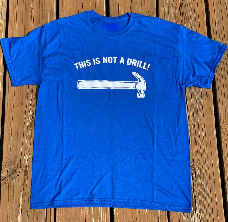 This is Not a Drill Dad Jokes SVG Funny Father's Day | Etsy