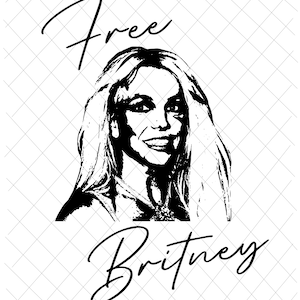 Free Britney, Britney Spears, Conservatorship, Court hearing, celebrity news, digital download svg/png/jpg