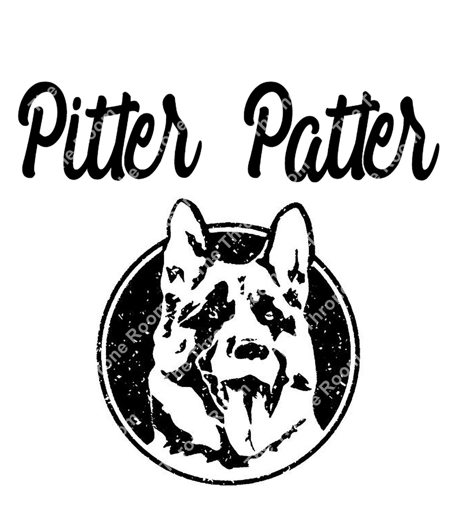 Pitter Patter Letter Kenny Humor Pitter Patter Lets Get at Etsy