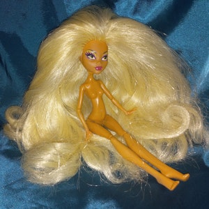 Ooak rerooted clawdeen wolf doll