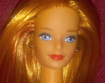 Ooak midge doll barbie reroot