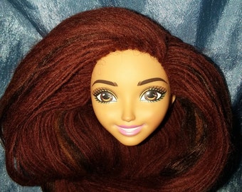 Ever after high ooak hybrid head