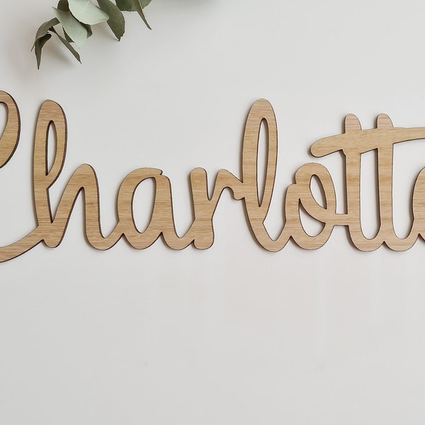 Wooden Name Etsy Australia