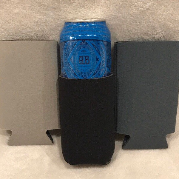 Tall Can Koozie Etsy