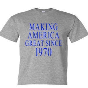 Making America Great Shirt