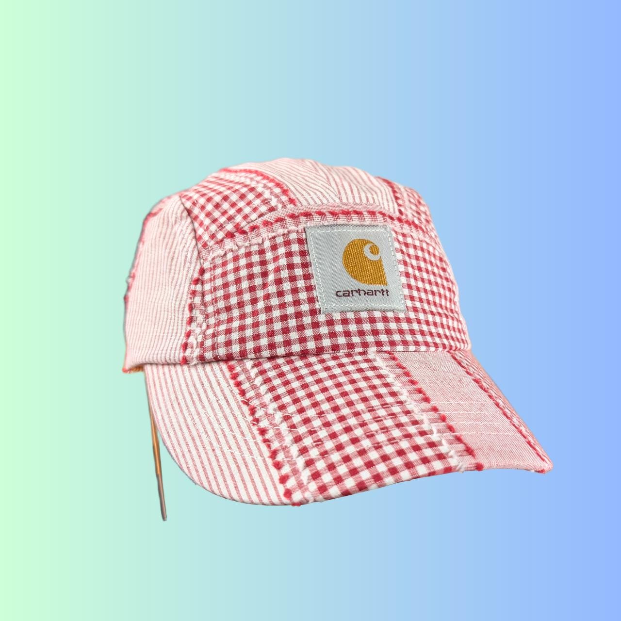 GUCCI Up cycled Logo Heart Hat Burgundy Ball Cap Hat LOGO IS 100% AUTHENTIC Mhai Buagas RM | #gucci MADE in vietnam #brandnew GWAPA UG  main image 2