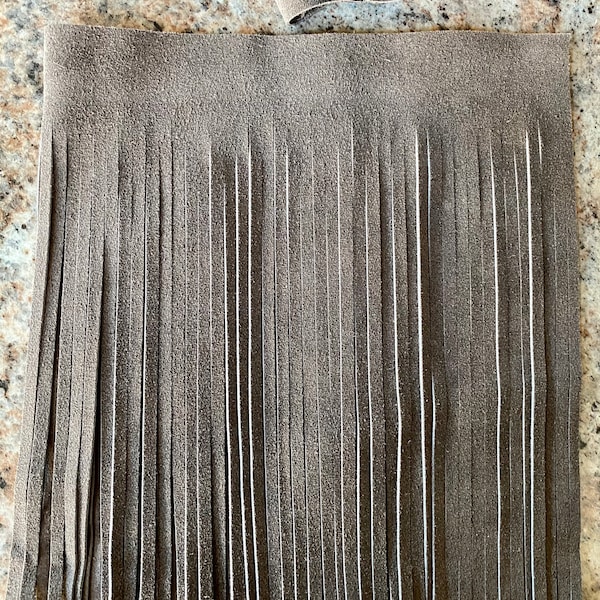 Leather Fringe Purse - Etsy