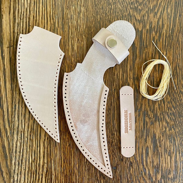 Knife Sheath Kit Etsy