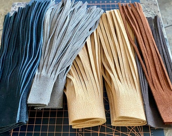 Suede Fringe for DIY