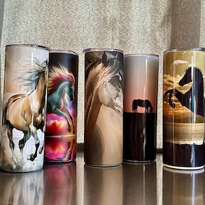 Horse tumblers