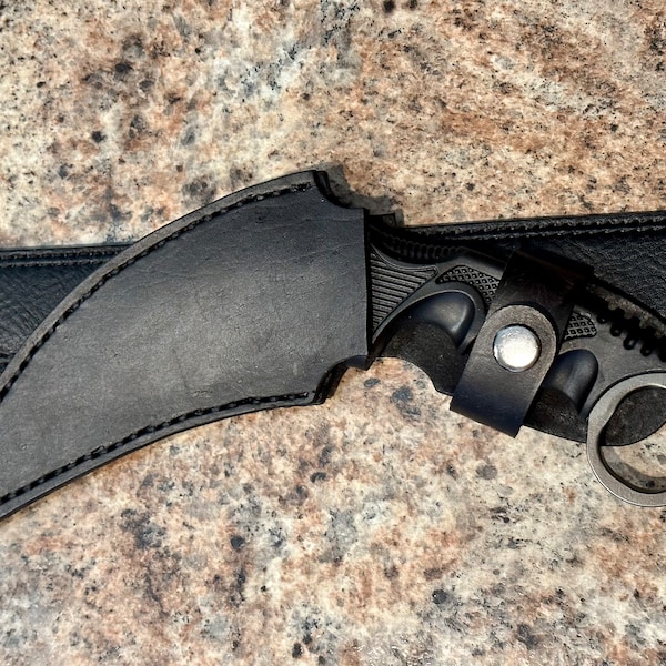 Scout Mount Karambit Sheath.