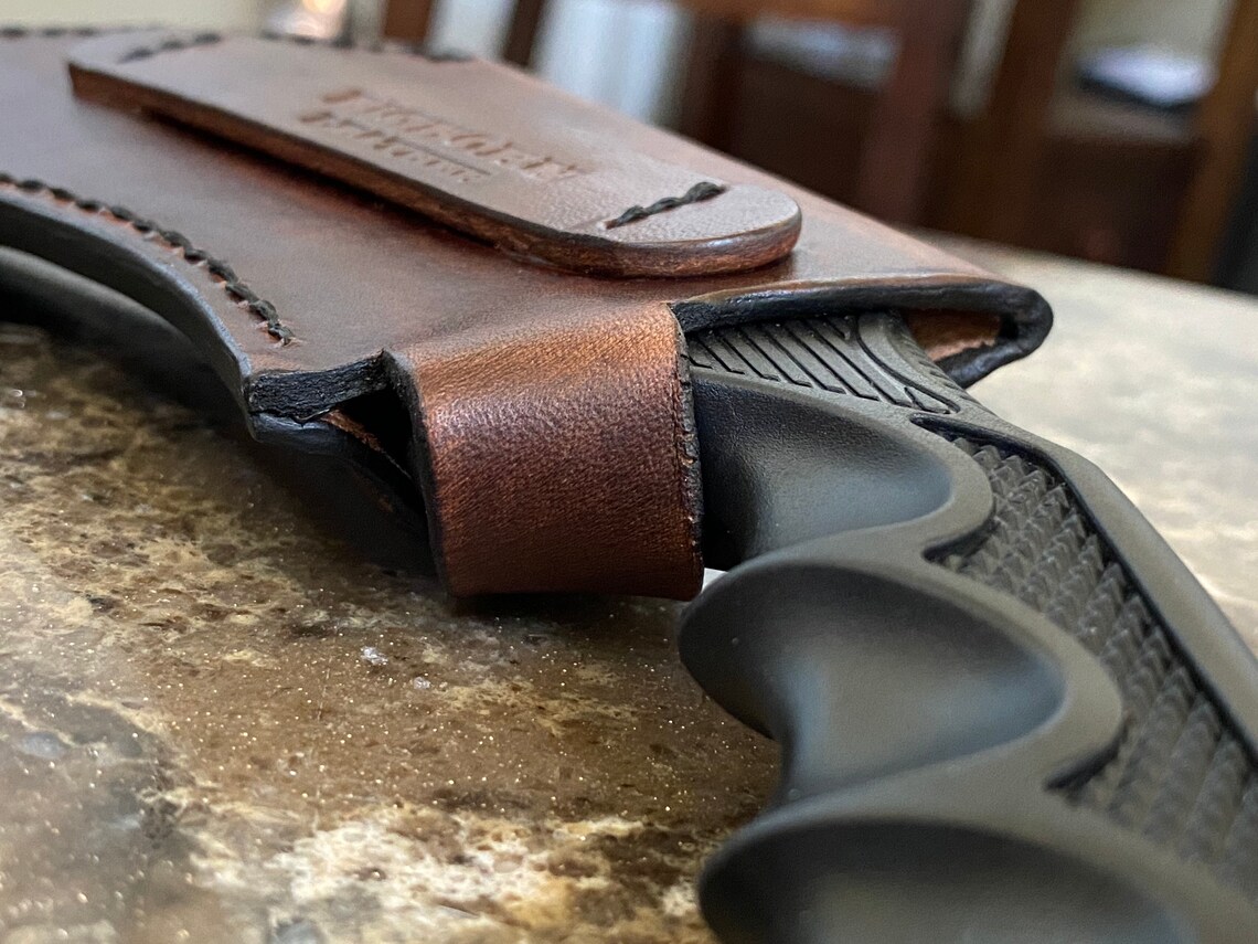 Leather Sheath for Karambit Style Knife. Etsy