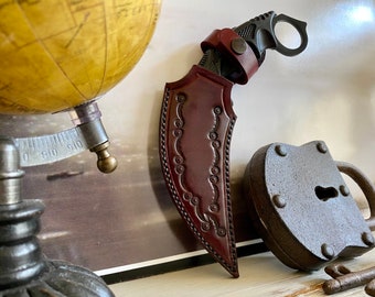 World Class Leather Sheath that will not break the bank.