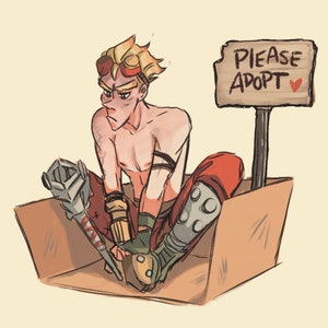 Junkrat (Overwatch) [Print]