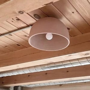 Bigger flush mount ceiling light, entry light Naaya DOME SCONDENT flush mount lighting fixture, low-ceiling light hallway lights fixture.