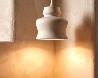 手作りの吊り下げ式陶器ライト、陶器ペンダントライト、ユニークな陶器