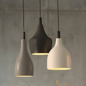 Multi Design Ceramic Pendant Lights fixture in Color, Modern Dining Hardwired / Plug-In – Naaya COLOR CLASSICS