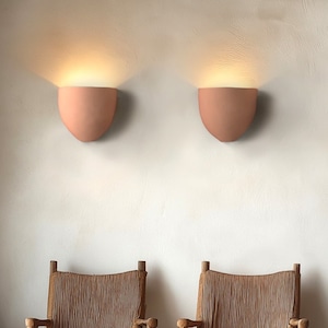 Wall lamp, wall lights, wall art, wall sconce - NAAYA DOME SCONCE - plug in wall sconce, modern light, bedroom light, housewarming gift
